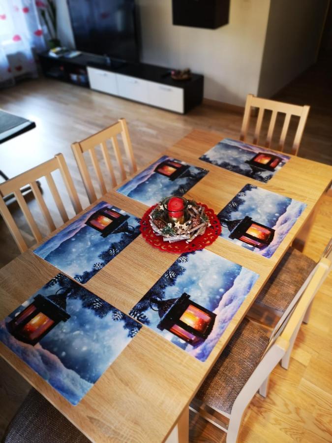 Aguona Apartament Leilighet Druskininkai Eksteriør bilde