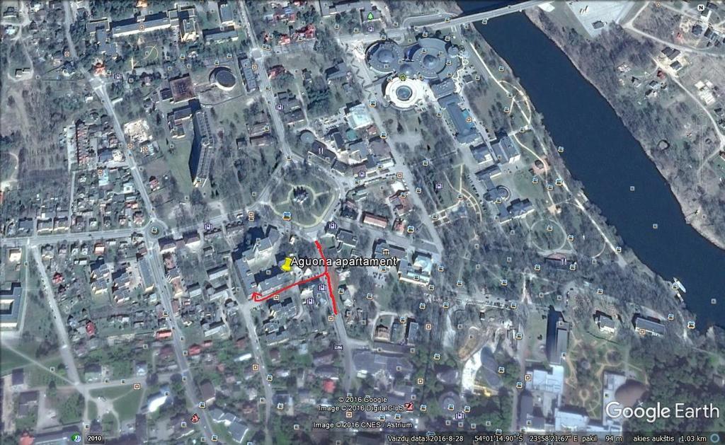 Aguona Apartament Leilighet Druskininkai Eksteriør bilde