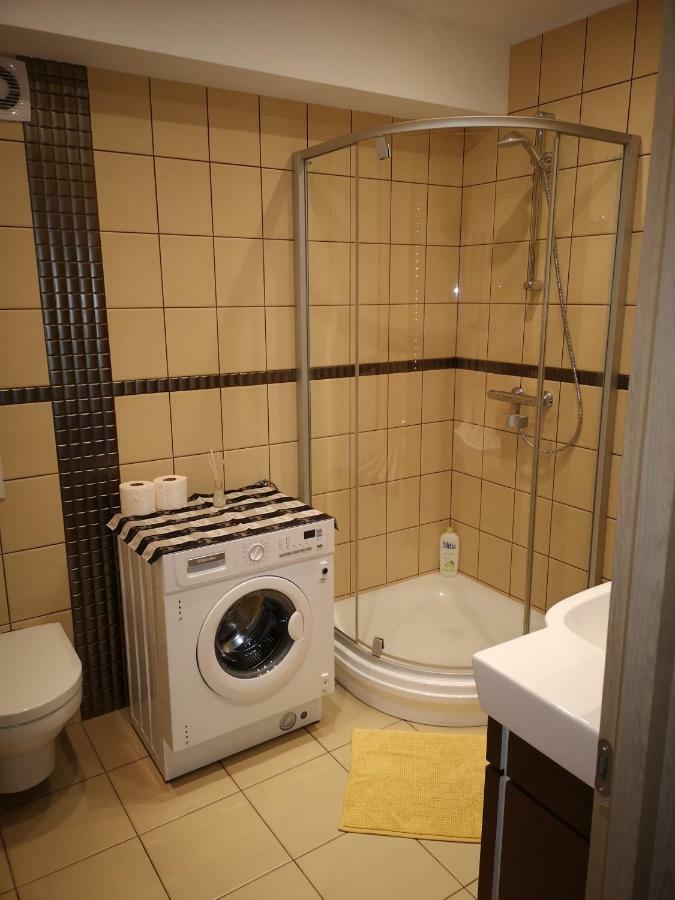 Aguona Apartament Leilighet Druskininkai Eksteriør bilde
