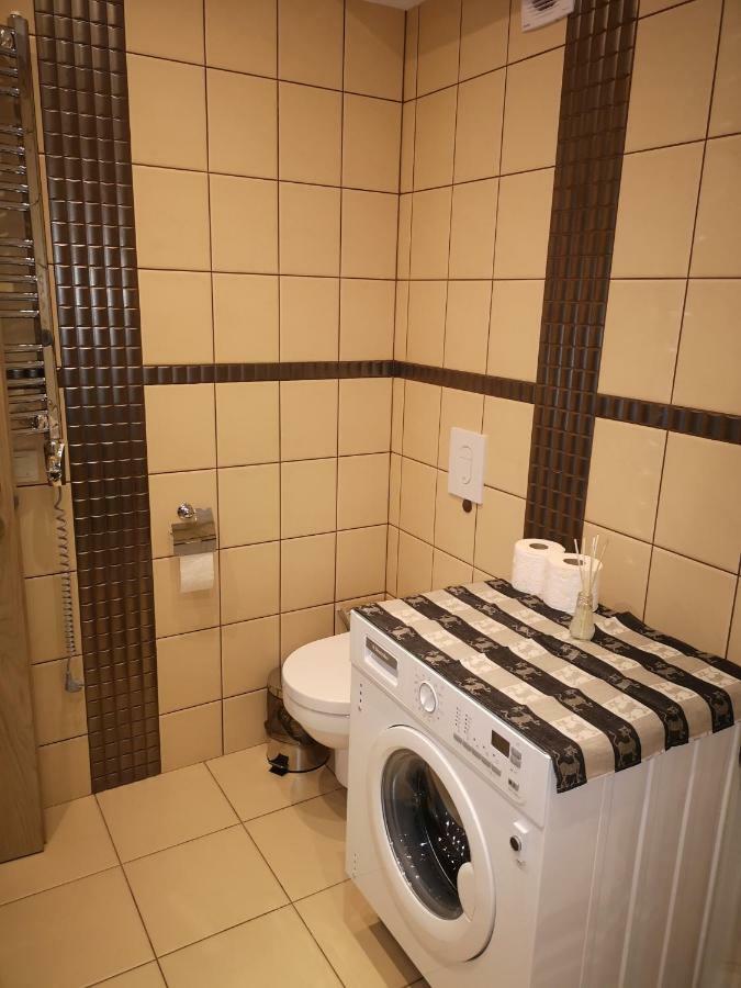 Aguona Apartament Leilighet Druskininkai Eksteriør bilde